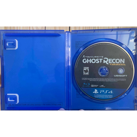 PS4 Ghost Recon Great condition - Picture 2 of 4